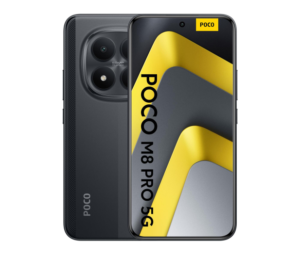 XIAOMI POCO M8 Pro 5G 8/256 Black - 1476761 - zdjęcie